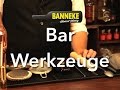 Barwerkzeug - Alles zum selber mixen - Schüttelschule by Banneke