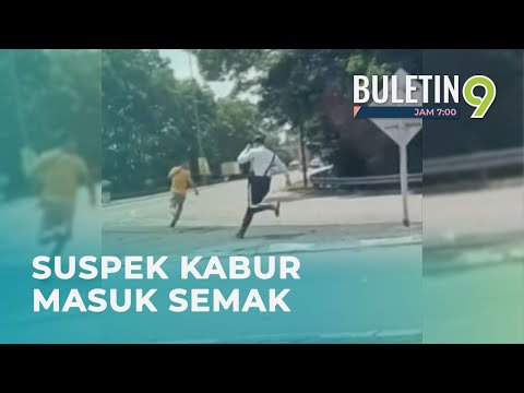 Polis Kenal Pasti Suspek 'Lari' Ketika Pemeriksaan