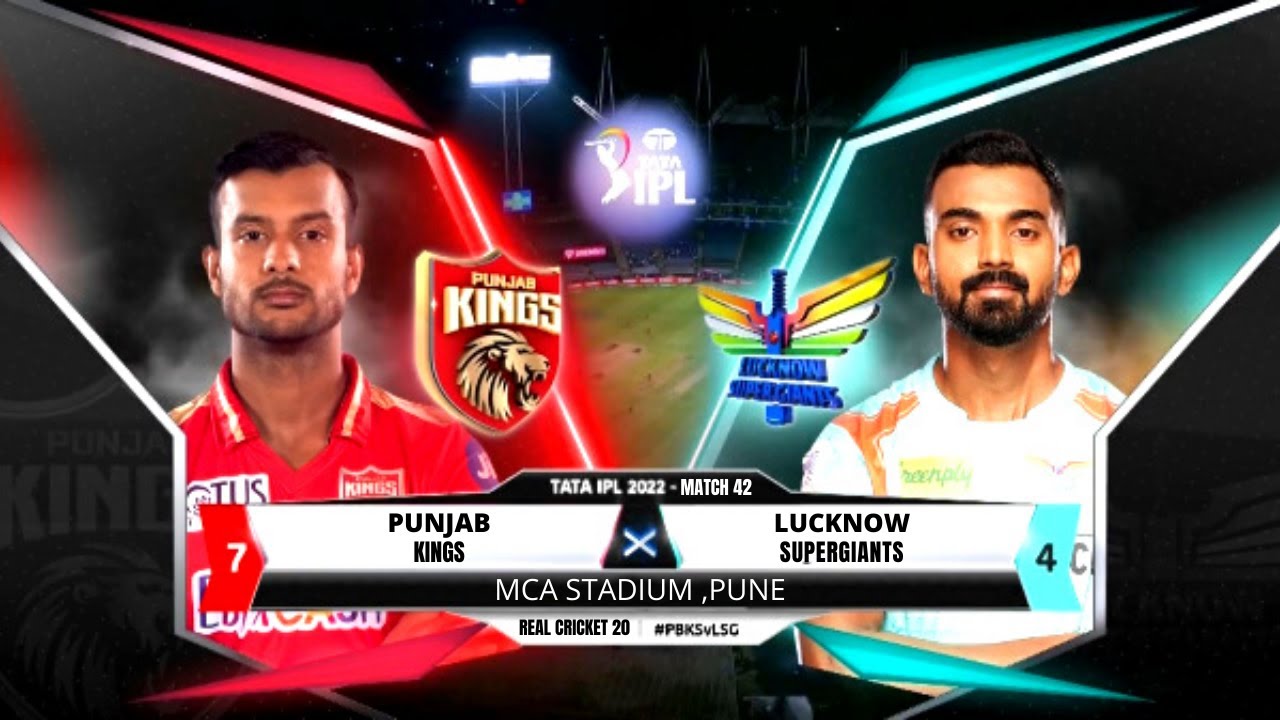 PBKS vs LSG - IPL 2022 Match 42 Highlights | TATA IPL 2022 highlights | Real Cricket 20