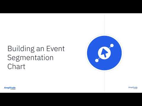 Build an Event Segmentation Chart | Amplitude
