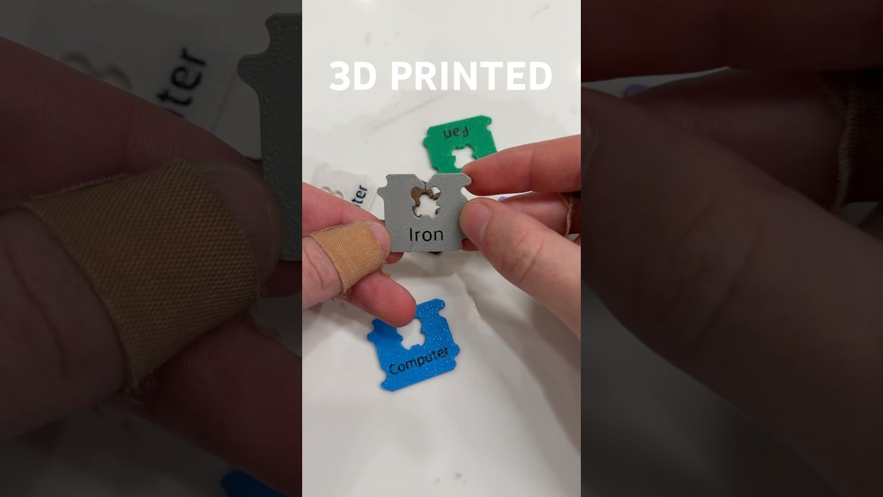 3D-печать каждый день в течение 365 дней 272/365 