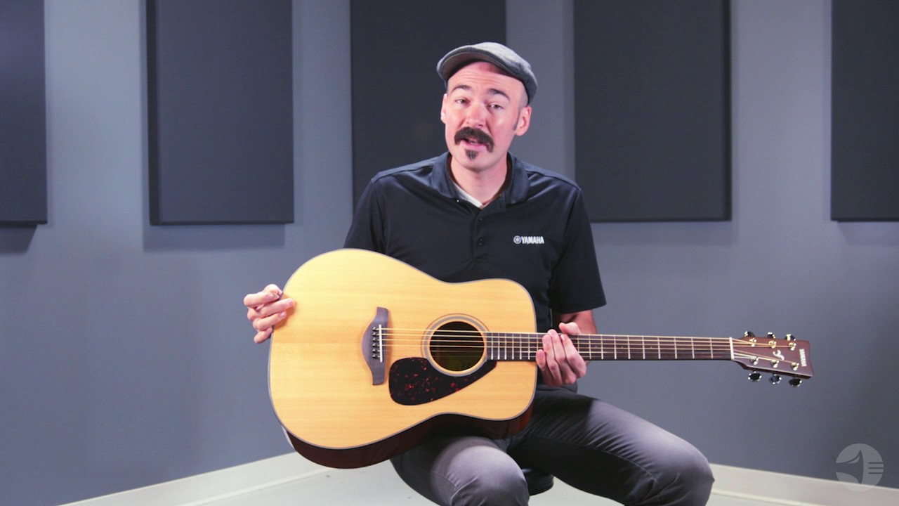 Yamaha FG800 Guitarra Acústica Folk - YouTube