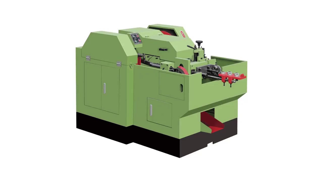 High Speed And Full Auto Screw Cold Heading Machine