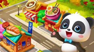 Little Panda: Star Restaurants Ep.1 | Make Dishes And Serving To Costomer | Yunay Kids Games screenshot 3
