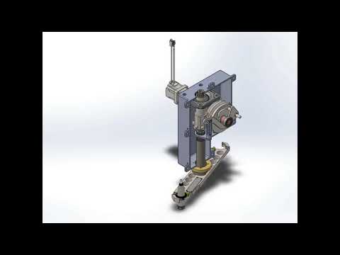 Automatic Tool Changer with Globoidal Cam