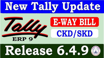 Tally ERP 9 Release 6.4.9 New Tally Update | Download Latest Tally Version