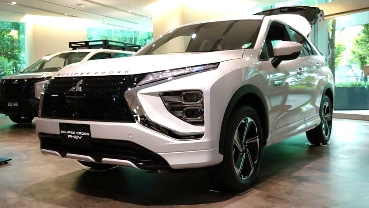MITSUBISHI ECLIPSE CROSS PHEV【ミツビシ エクリプス クロス PHEV