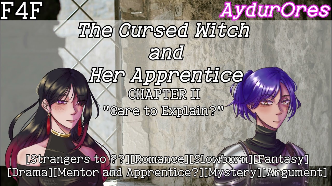[F4F] Ведьма принимает тебя в ученики [Незнакомцы?][Романтика][Медленное горение][Фэнтези][Драма]