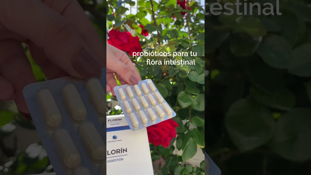 Florín 30 cápsulas | Laboratorios Mahen ®