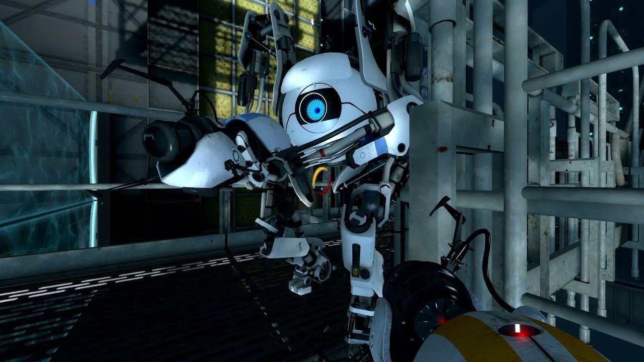 Portal 2 предметы для роботов фото 101