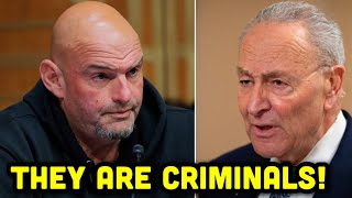 Celebrity Sen. Fetterman SHOCKS Democrats — “MY PARTY CROSSED A LINE” — What He Says NEXT STUNS Net Worth