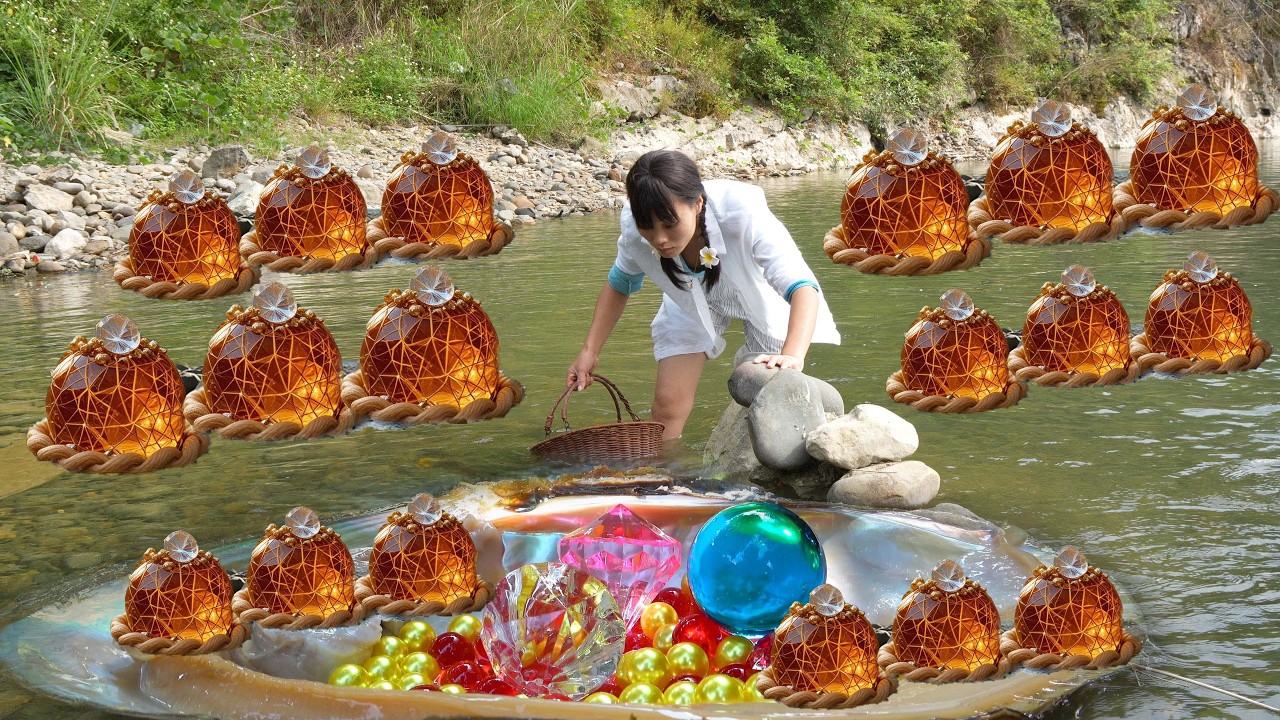 🎁🎁The Mutant Clam That Changed Her Life: One Girl’s Journey from Wonder to Wealth Beyond Imagination