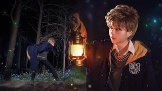 Cosplay | Fantastic Beasts Newt Scamander in Forbidden Forest | the Secrets of Dumbledore