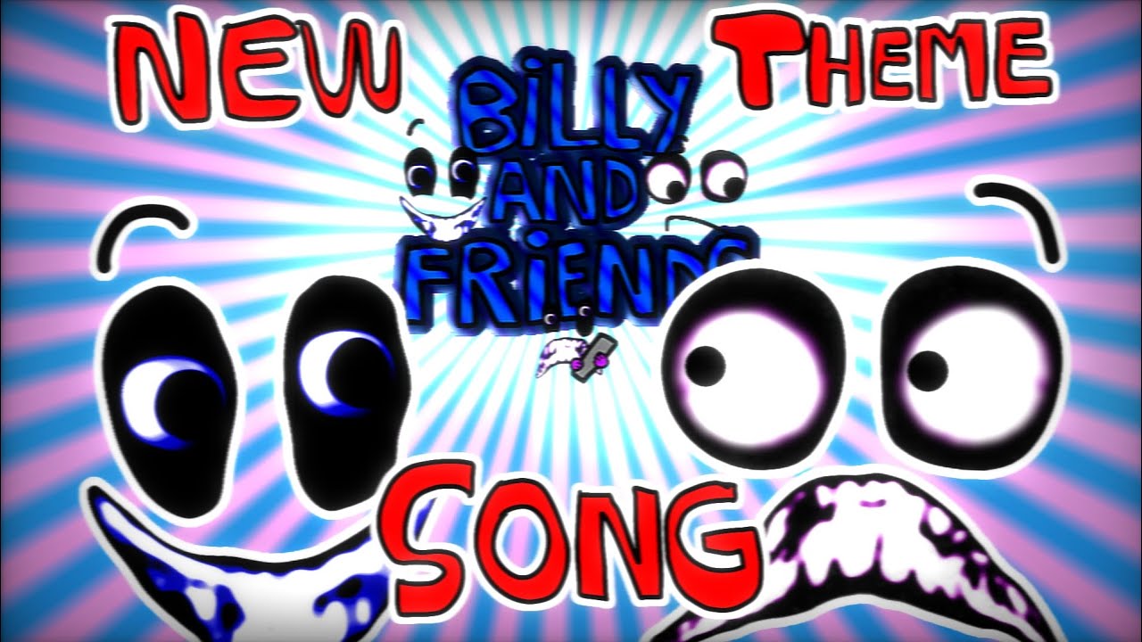 Новая песня из сериала «Билли и его друзья». (Анимация «Бесконечные комнаты») (ЧИТАТЬ ОПИСАНИЕ)