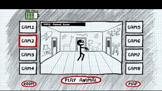 Stickman Survival (I locked the inmate in strange rooms!) screenshot 2