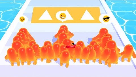 Join Blob Clash 3D : All Levels Gameplay Android, iOS New Update (Levels 357-368)