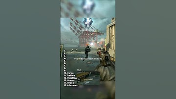 Ranking Every BO2 Map #callofduty #gaming