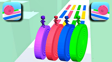 Layers Roll #11 All Levels iOS,Android Walkthrough Gameplay Update Mobile Games