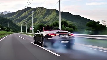 My Second Car Action Scene