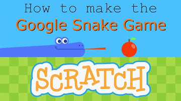 How to make the Google snake game in Scratch! [Part 1]