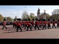 Changing Of The Guard At Buckingham Palace, 19.04.2019.