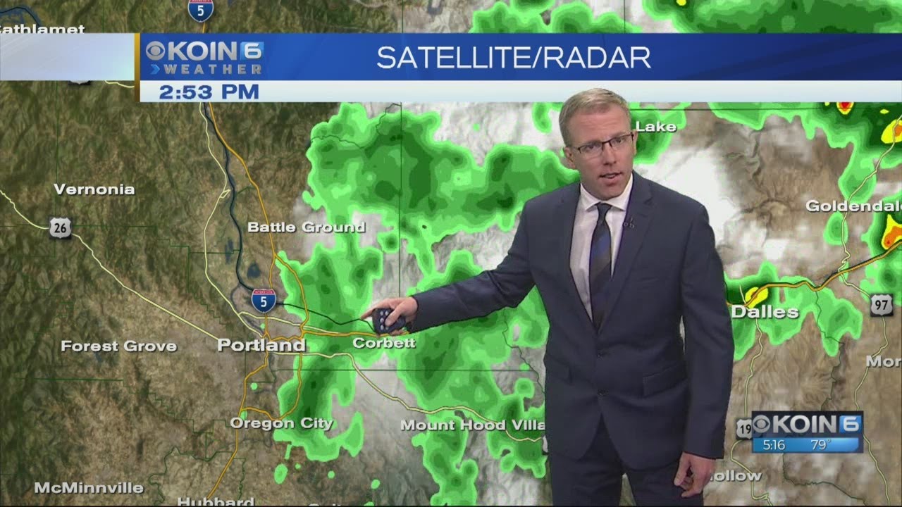 KOIN 6 Weather w/ Steve Pierce Saturday 6.16.18 - YouTube
