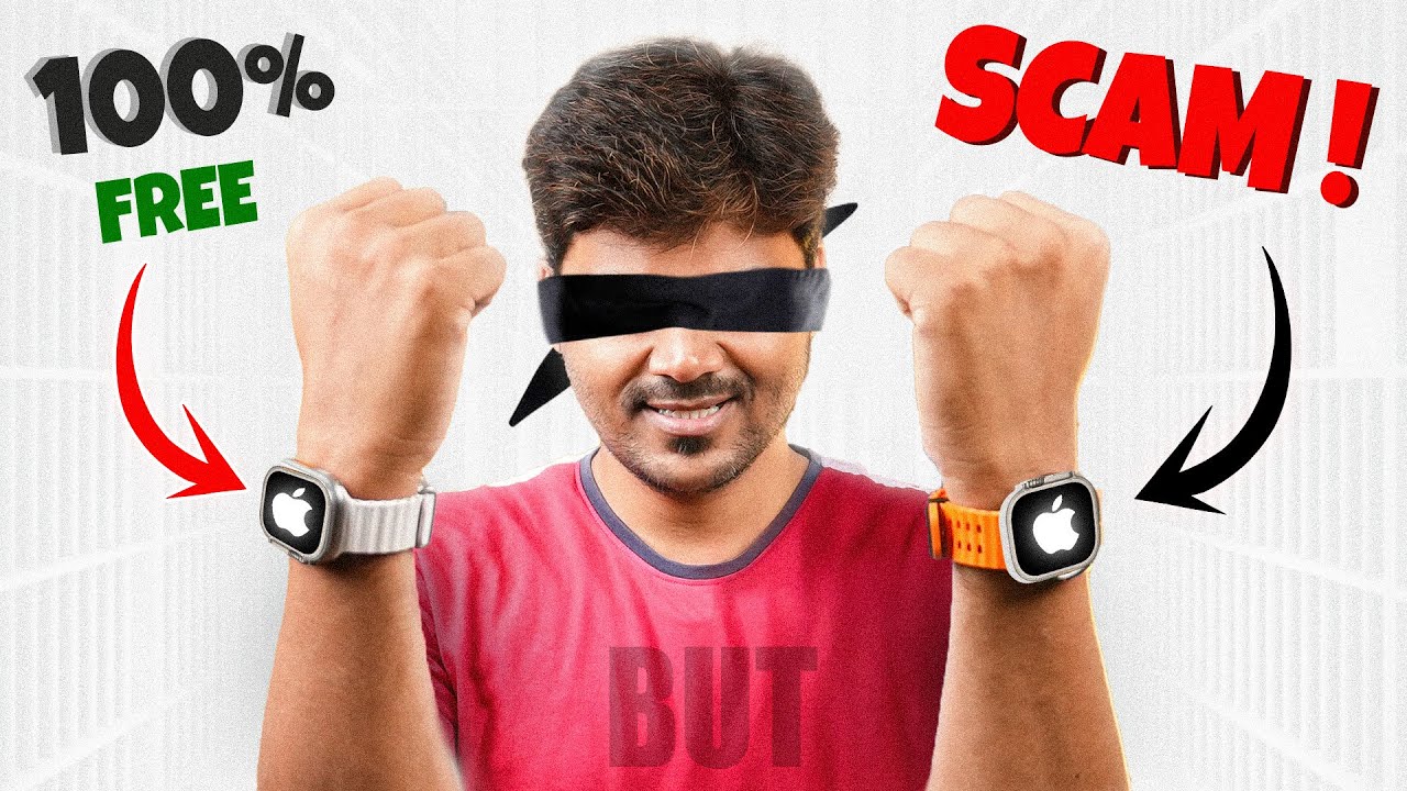 FREE Apple Watch  🚫 MANIPULATION ❌  SCAM 🔥
