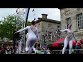 All Girls Acrobats | Female Acrobatic Group | Circus Performers for Hire