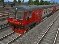 Поездка на ЭД9м-0101 в trainz 2012