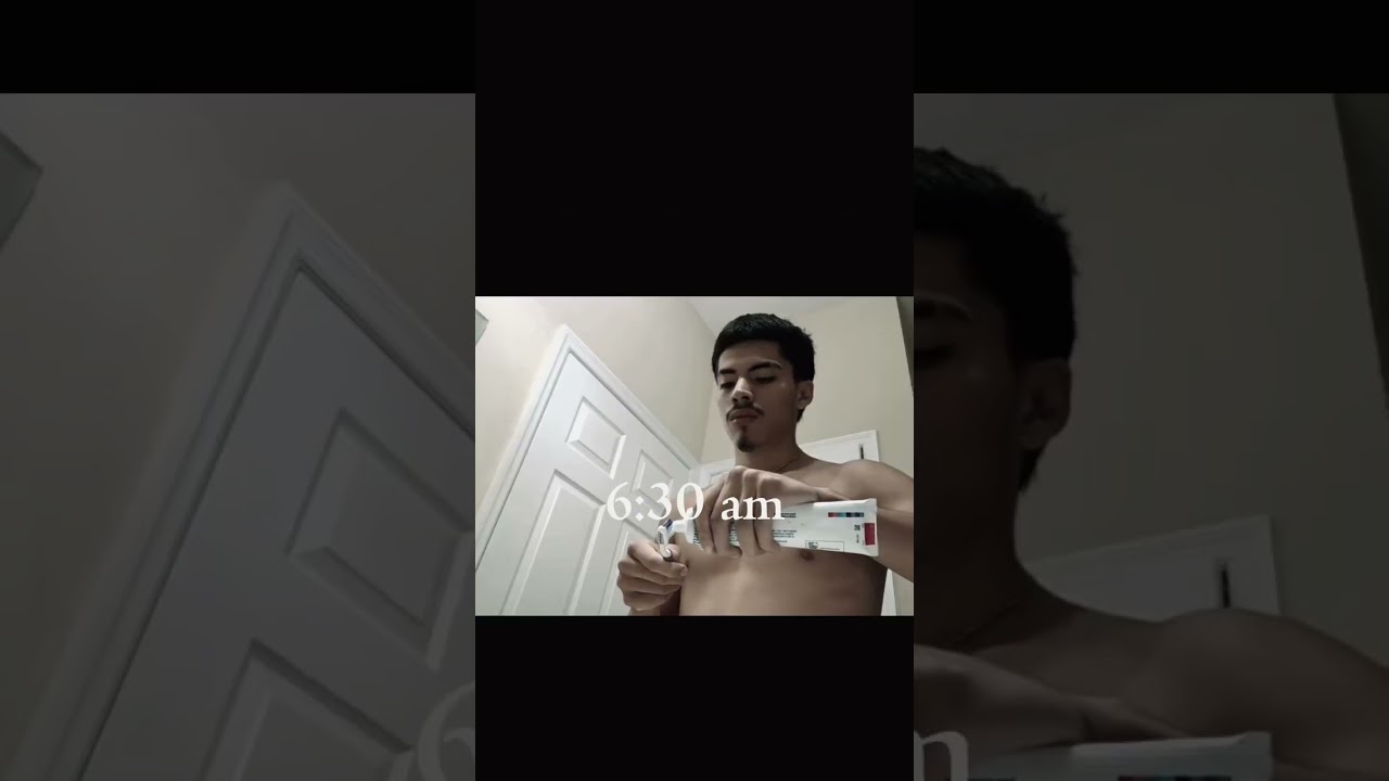 Small routines, big results. Every morning, before 8.🥊📈