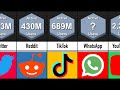 Most Used Social Media Platforms (2021)