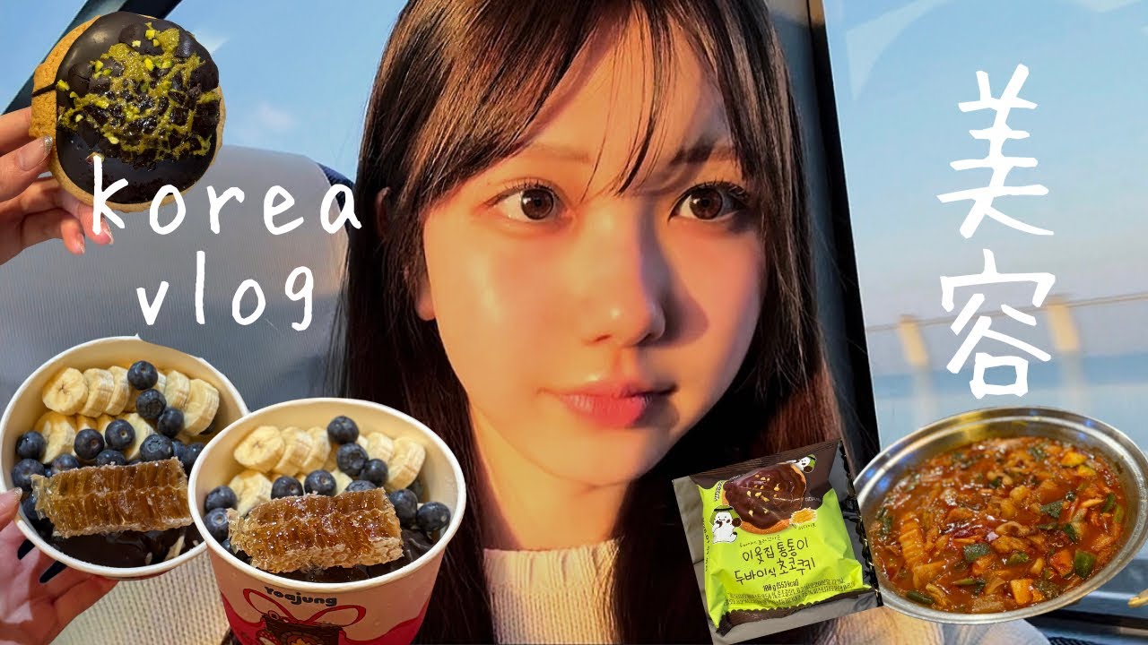 【12月最新】月1韓国の美容オタクがやってるリアル肌管理VLOG｜施術・スキンケア全部見せ