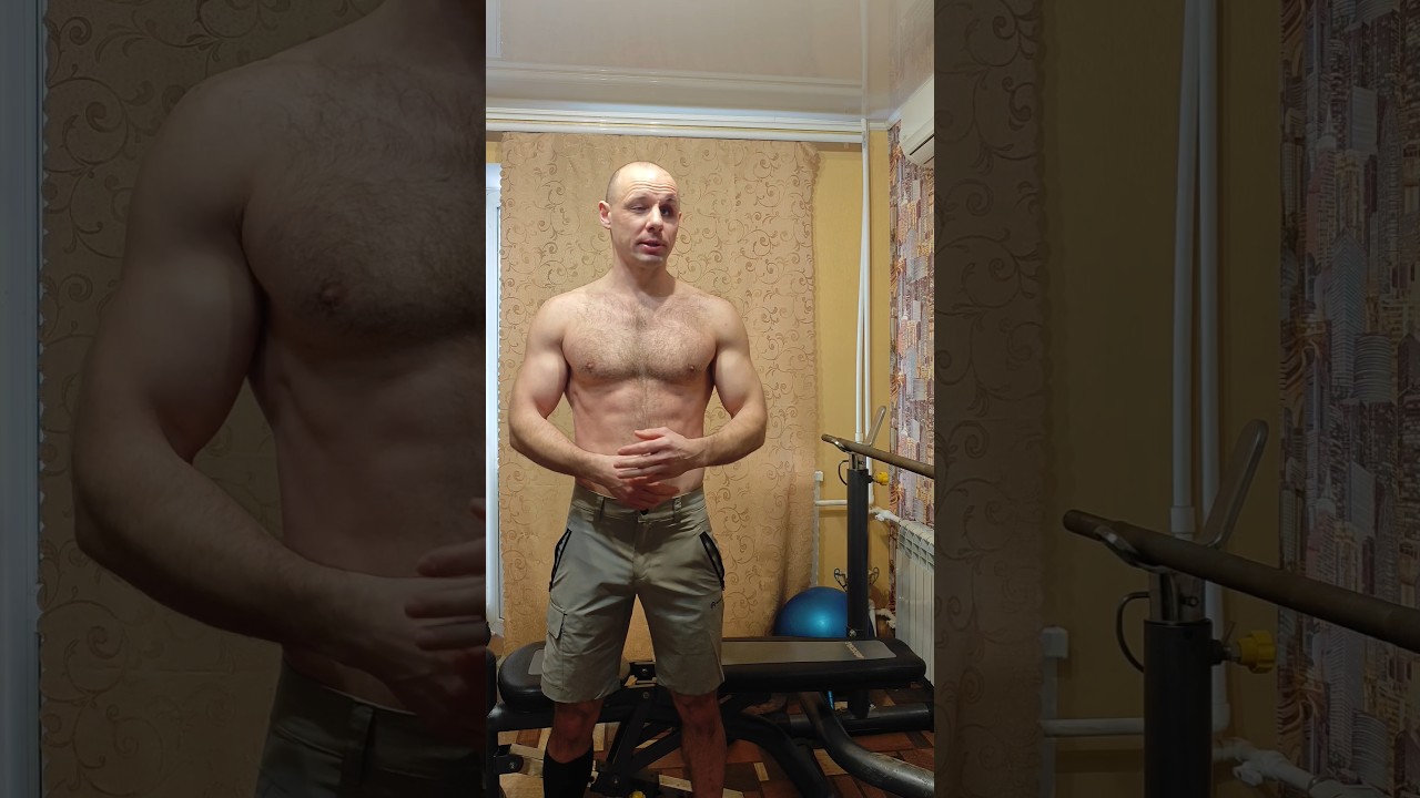 Мне удалось добавить в мышечной массе грудных мышц после серьёзной травмы плеча за 4,5 месяца,вотКак