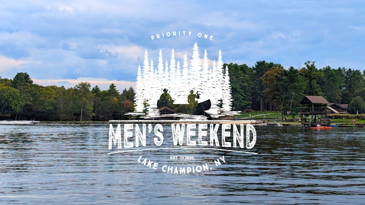 Bring a Friend. Leave Changed. | P1 Men’s Weekend at Lake Champion