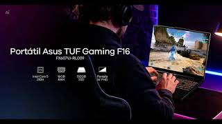 Asus TUF Gaming F16 FX607VJ-RL009 | Intel Core 5 210H | RAM 16GB | SSD 512GB | RTX 3050 6GB
