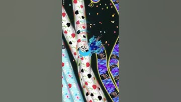 Wormate io Gameplay #223 | Trò Chơi Rắn Săn Mồi