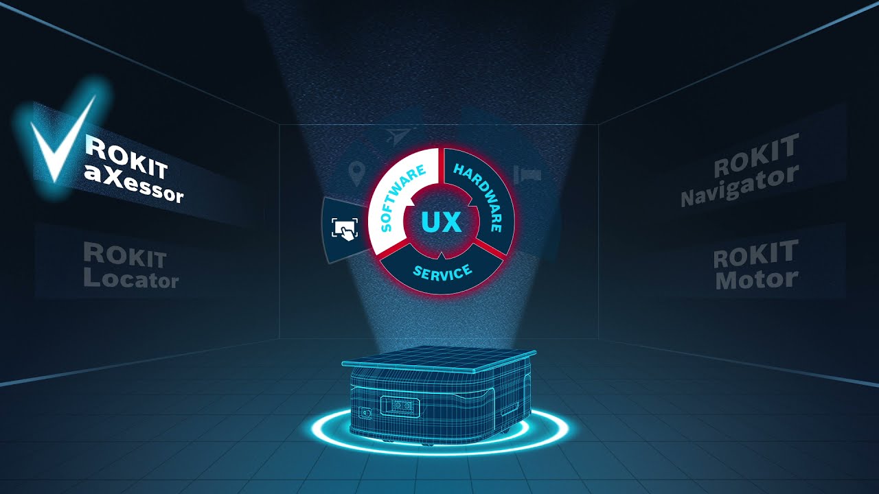 [EN] Bosch Rexroth - ROKIT aXessor: Your GUI for Powerful Software and Hardware