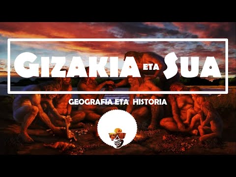 🪔GIZAKIA ETA SUA🤠 HISTORIAURREA, PALEOLITOA - GGZZ DBH Geografia eta Historia euskaraz