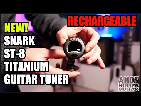 NEW! Snark ST-8 Titanium Guitar Tuner