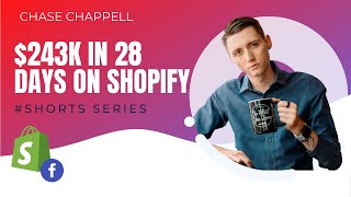 $243K in 28 Days on Shopify - Here is How