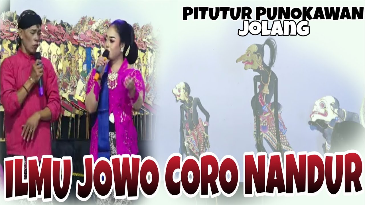ILMU JOWO CORO NANDUR TANDURAN || PITUTUR PUNOKAWAN DAGELAN JOLANG TERBARU SPESIAL EDISI SASI SURO