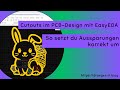Cutouts im PCB-Design mit EasyEDA: So setzt du Aussparungen korrekt um