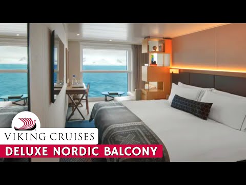 Viking Expedition Ships Deluxe Nordic Balcony walkthrough tour