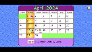 April 2024 is Here Starfall