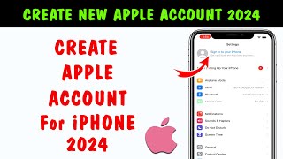 How to Make Apple ID in iPhone, iPad, Laptop 2024 || Create new Apple ID for Apple Devices