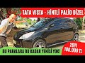 Tata Vista 1.3 Quadrojet (2011) Uğruna 11 yıllık dergiyi ilk defa açtım!