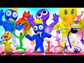 КАКОЙ РАДУЖНЫЙ ДРУГ САМЫЙ БЫСТРЫЙ? РАДУЖНЫЕ ДРУЗЬЯ В ГАРРИС МОД! RAINBOW FRIENDS В Garry`s Mod!