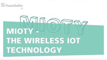 mioty – The Wireless IoT Technology