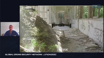 Security of a Drone Platform: ANAFI - Victor Vullard (Parrot) GDSN #2