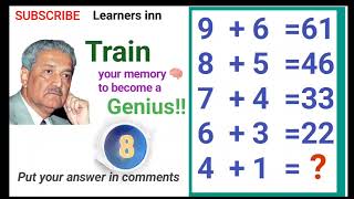 🫥 The Hidden Number: How to Find the Missing Element in a SeriesCrack the Sequence: Discover number Wealth